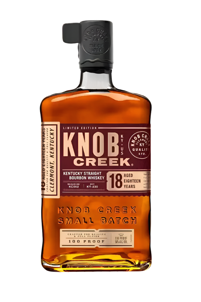 Knob Creek KC002 18 Year - SoCal Wine & Spirits