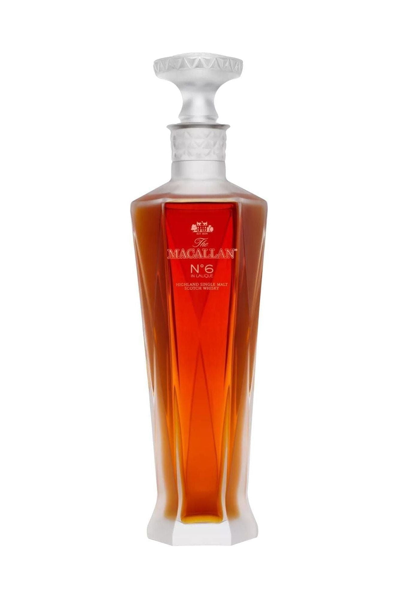 Macallan No. 6 Lalique - SoCal Wine & Spirits