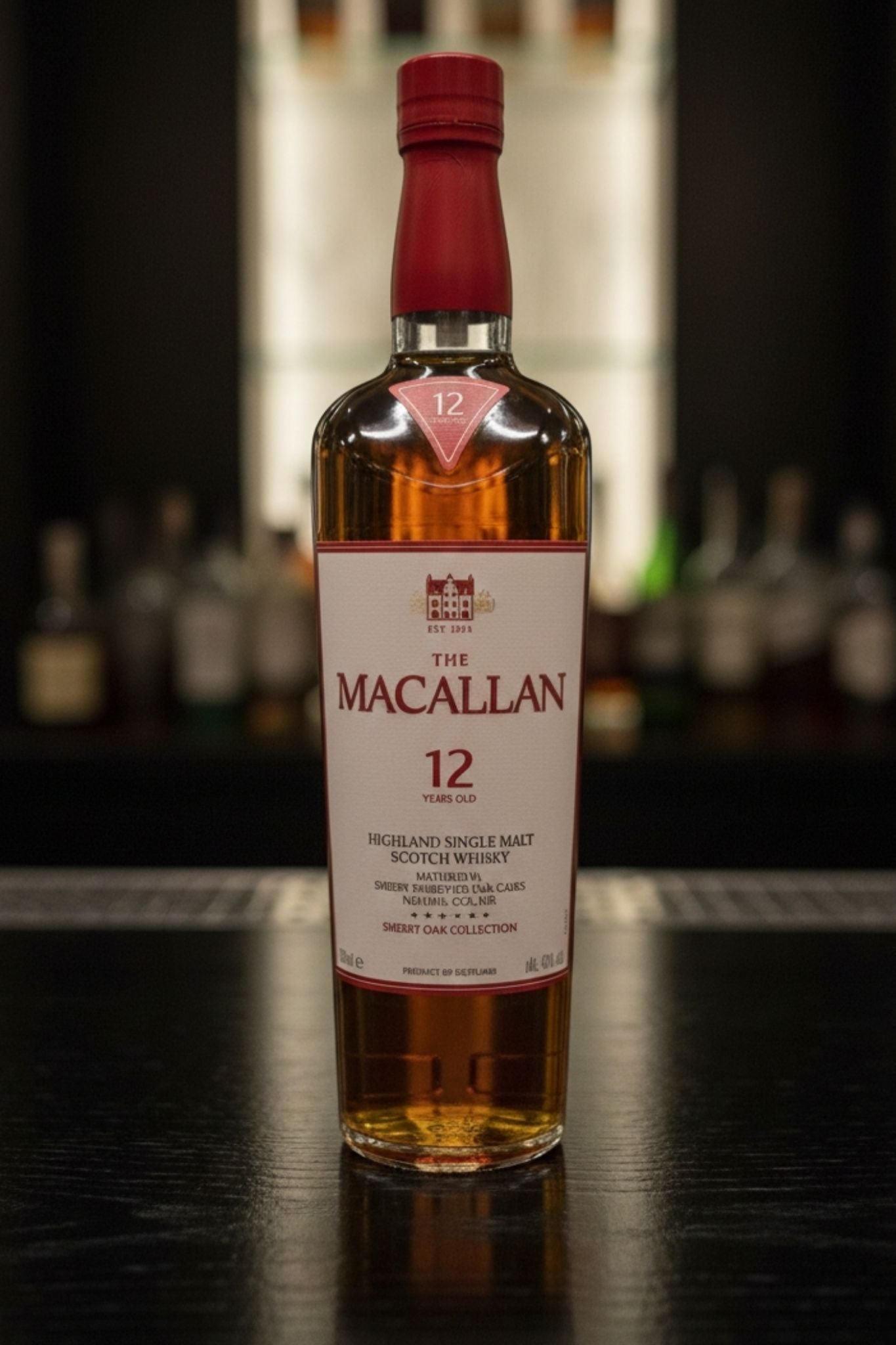 The Macallan Sherry Oak Cask 12 Year Old – SoCal Wine & Spirits