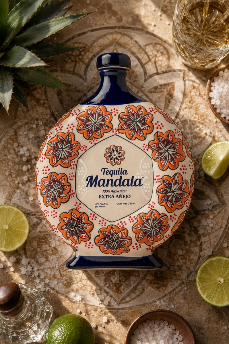 Mandala Tequila Extra Anejo – SoCal Wine & Spirits