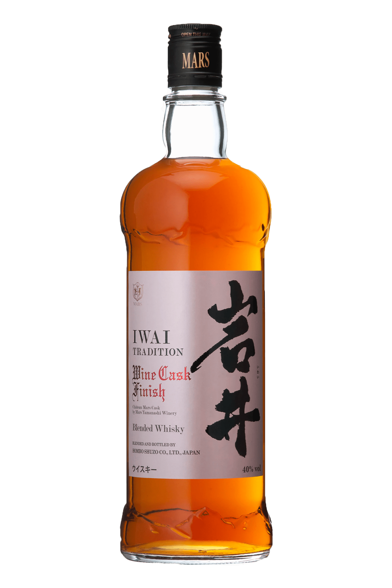 Mars 'Iwai Tradition' Wine Cask Finish - SoCal Wine & Spirits