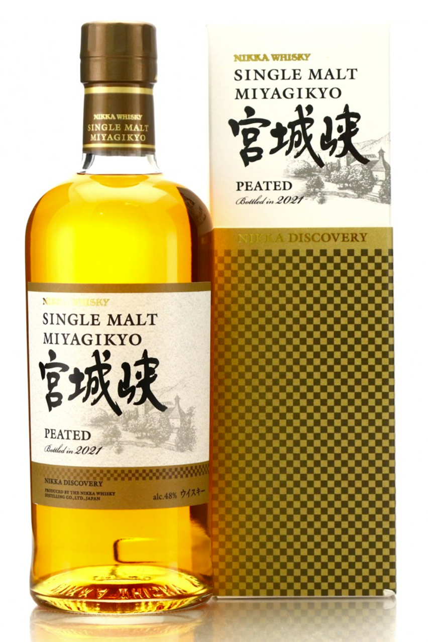 Nikka Discovery Miyagikyo Peated Single Malt - SoCal Wine & Spirits