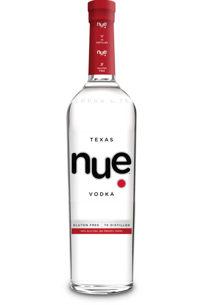 Nue Texas Vodka Gluten Free 7X Distilled - SoCal Wine & Spirits