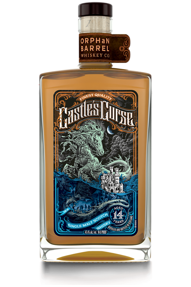 Orphan Barrel Castle's Curse 14 Year - SoCal Wine & Spirits