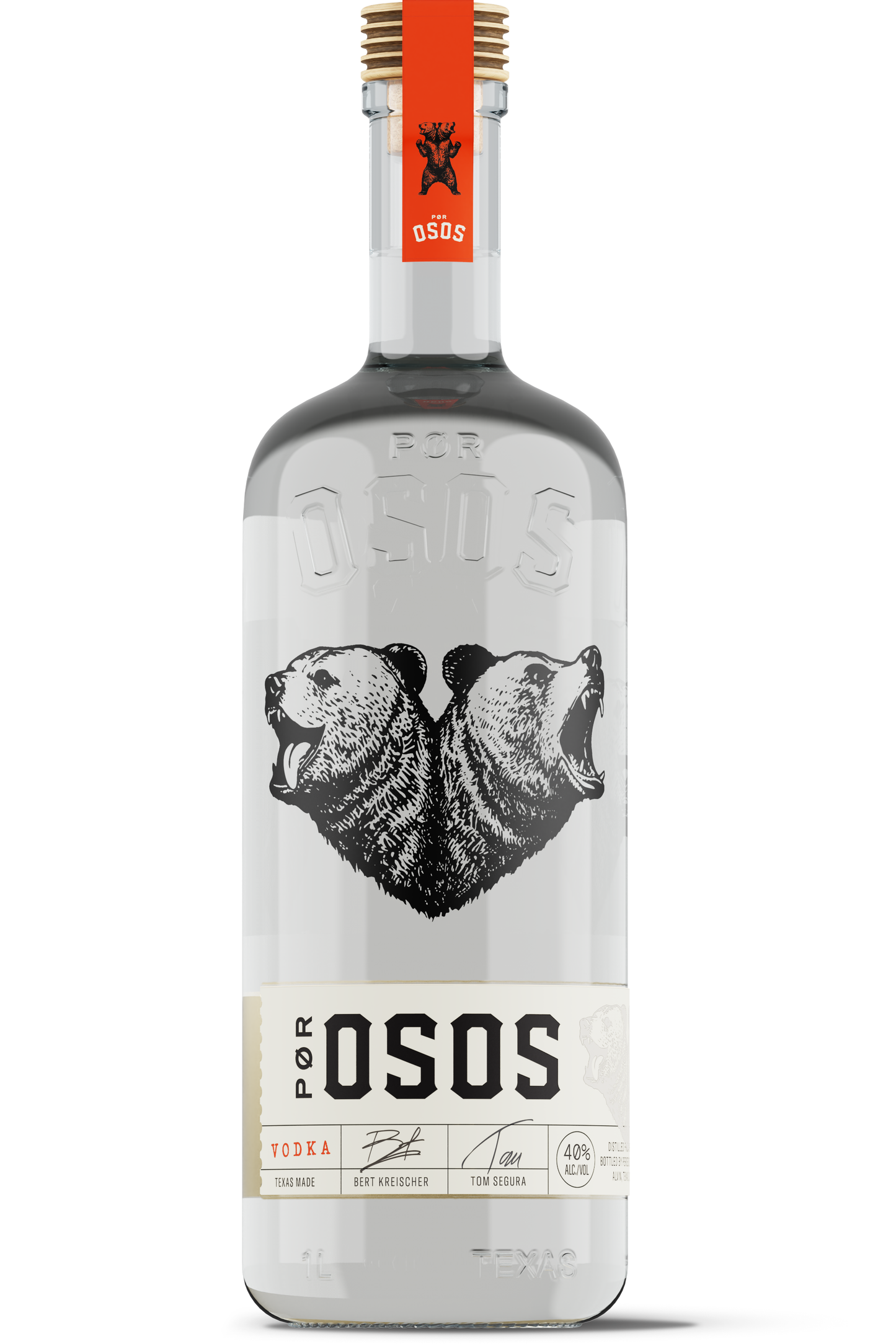 Por Osos Vodka - SoCal Wine & Spirits