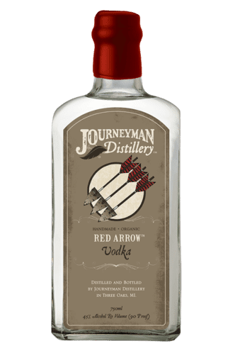 Journeyman Red Arrow Vodka - SoCal Wine & Spirits