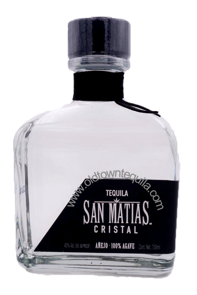 Casa San Matias Cristal Tequila Anejo - SoCal Wine & Spirits