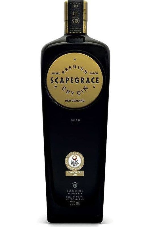 Scapegrace Dry Gin Gold - SoCal Wine & Spirits