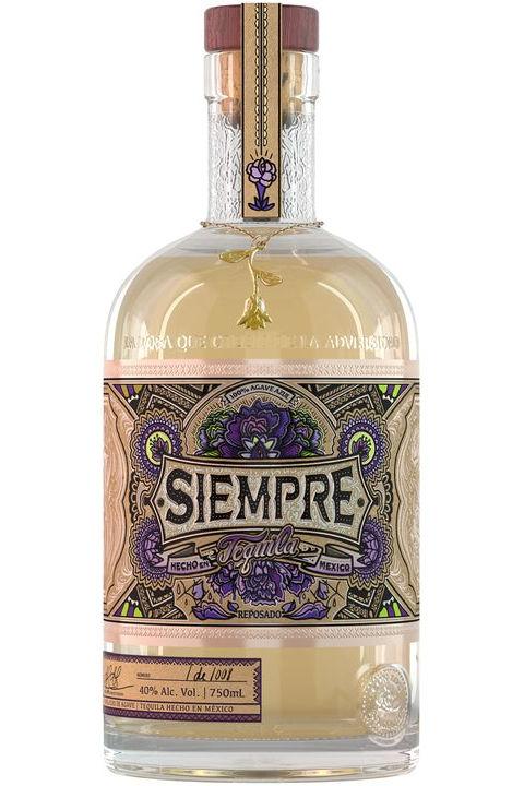 Siempre Reposado Tequila - SoCal Wine & Spirits