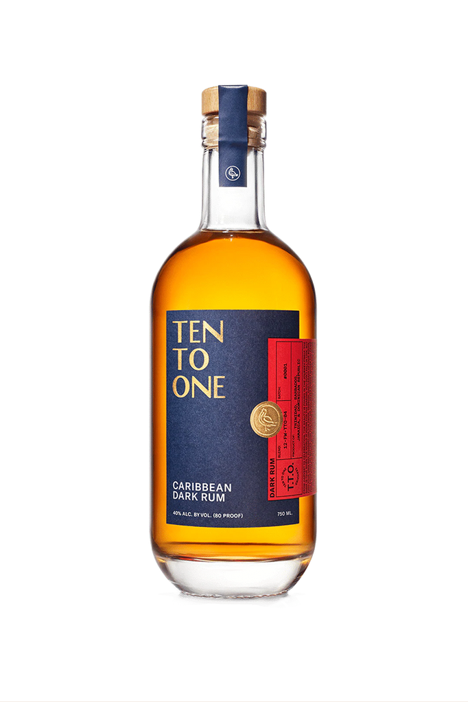 Ten To One Caribbean Dark Rum - SoCal Wine & Spirits