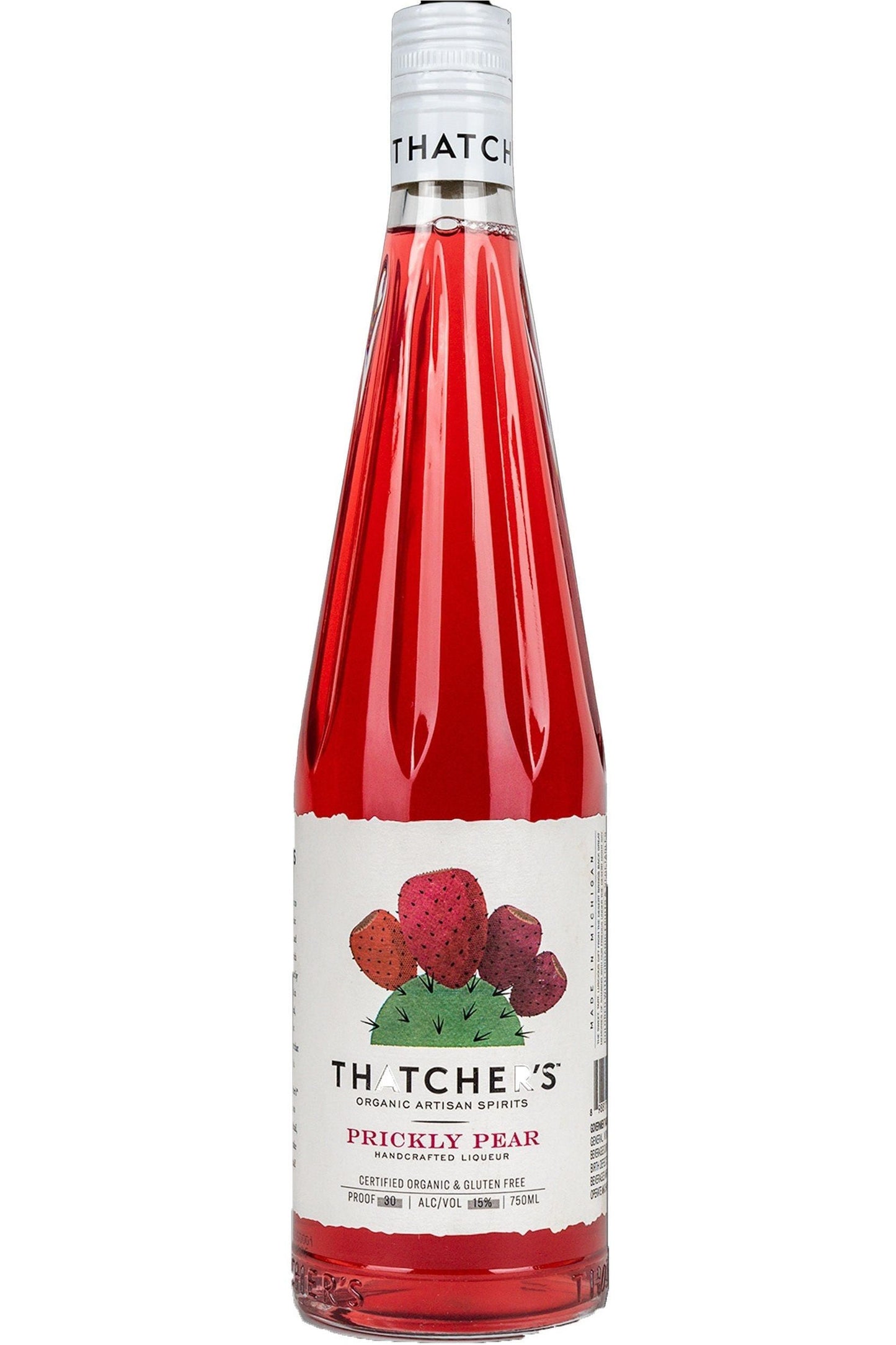 Thatcher's Organic Artisan Prickly Pear Liqueur - SoCal Wine & Spirits
