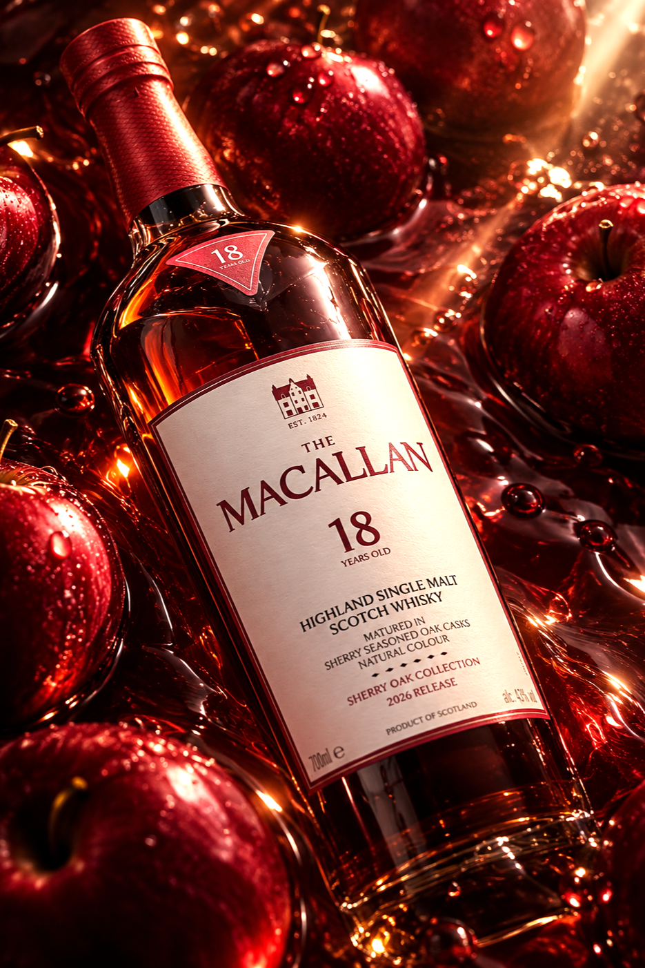 The Macallan 18 Year Sherry Cask – SoCal Wine & Spirits