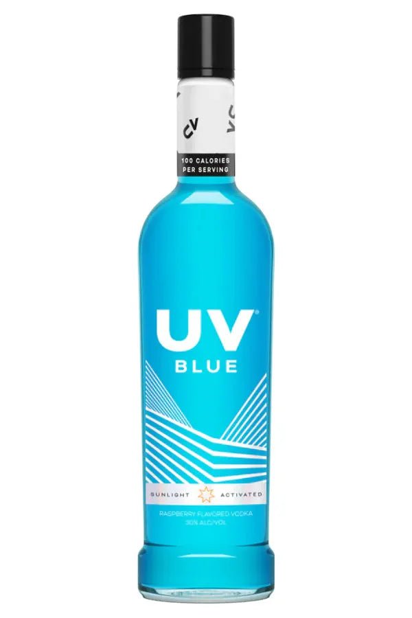 UV Blue Raspberry Vodka - SoCal Wine & Spirits