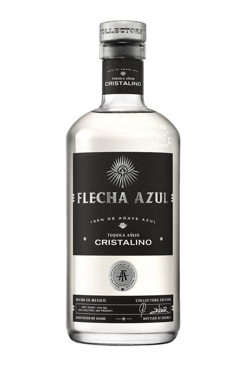Flecha Azul Cristalino Anejo - SoCal Wine & Spirits