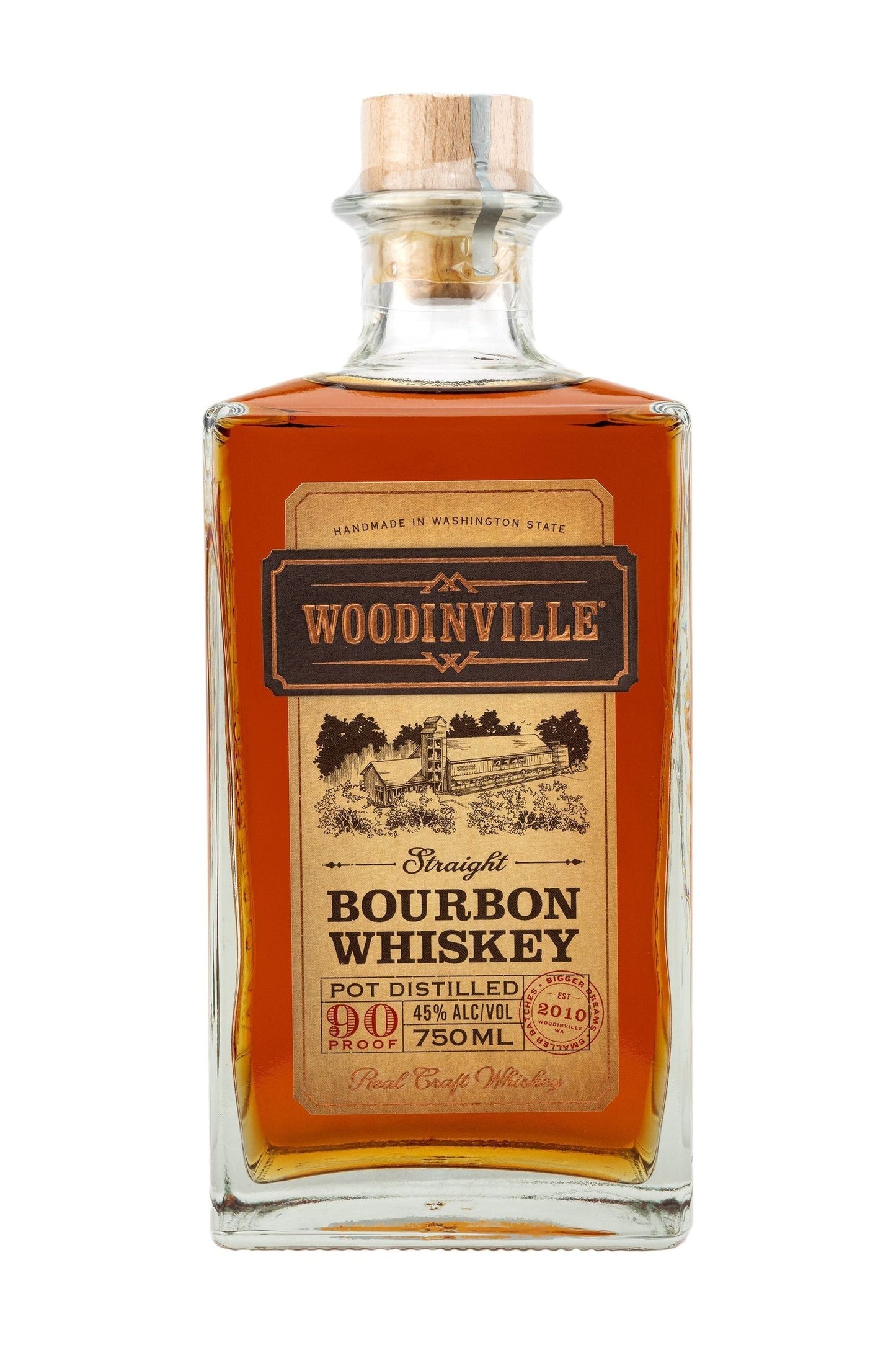 Woodinville Whiskey Co. Straight Bourbon Whiskey - SoCal Wine & Spirits