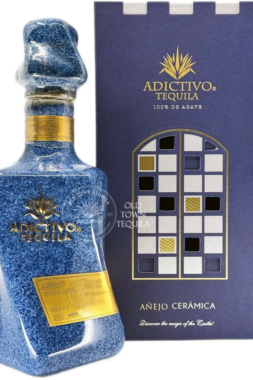 Adictivo Ceramica Limited Edition Tequila Anejo – SoCal Wine & Spirits
