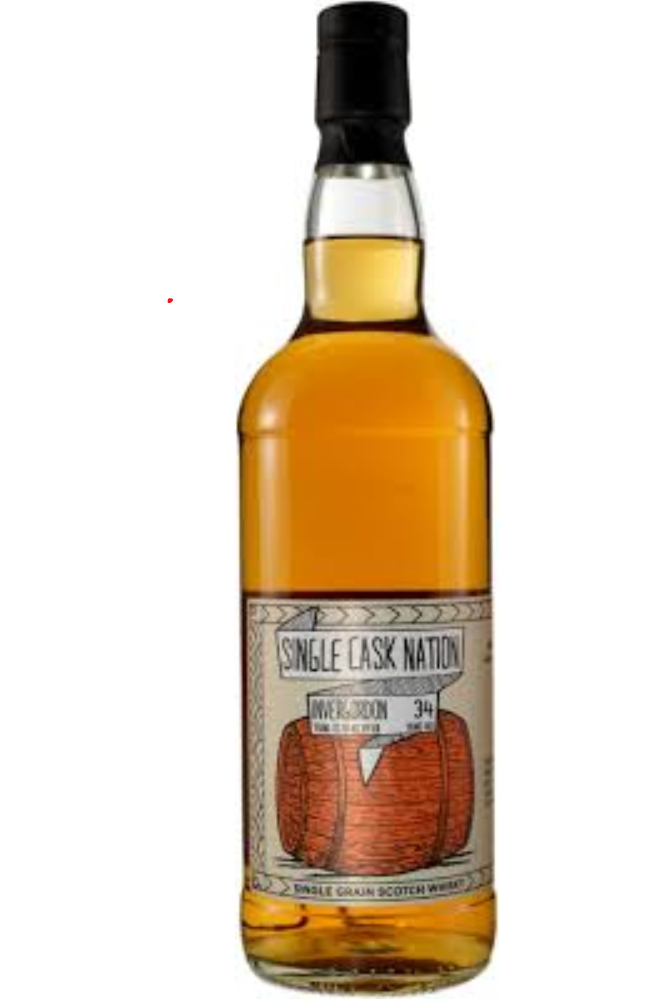 Single Cask Nation Invergordon 34 Year Cask 8163 - SoCal Wine & Spirits