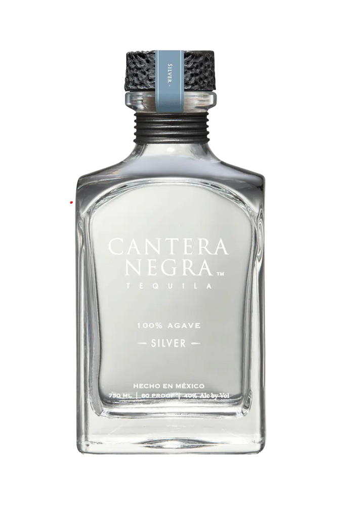 Cantera Negra Silver Tequila - SoCal Wine & Spirits
