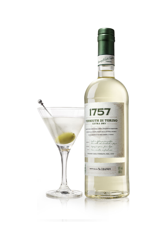 Cinzano 1757 Extra Dry Vermouth - SoCal Wine & Spirits