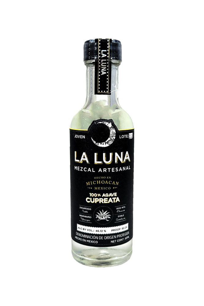 La Luna Mezcal Cupreata 50ml - SoCal Wine & Spirits