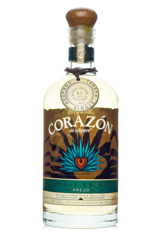 Corazon Anejo Store Pick #005 Weller Barrel Aged - SoCal Wine & Spirits