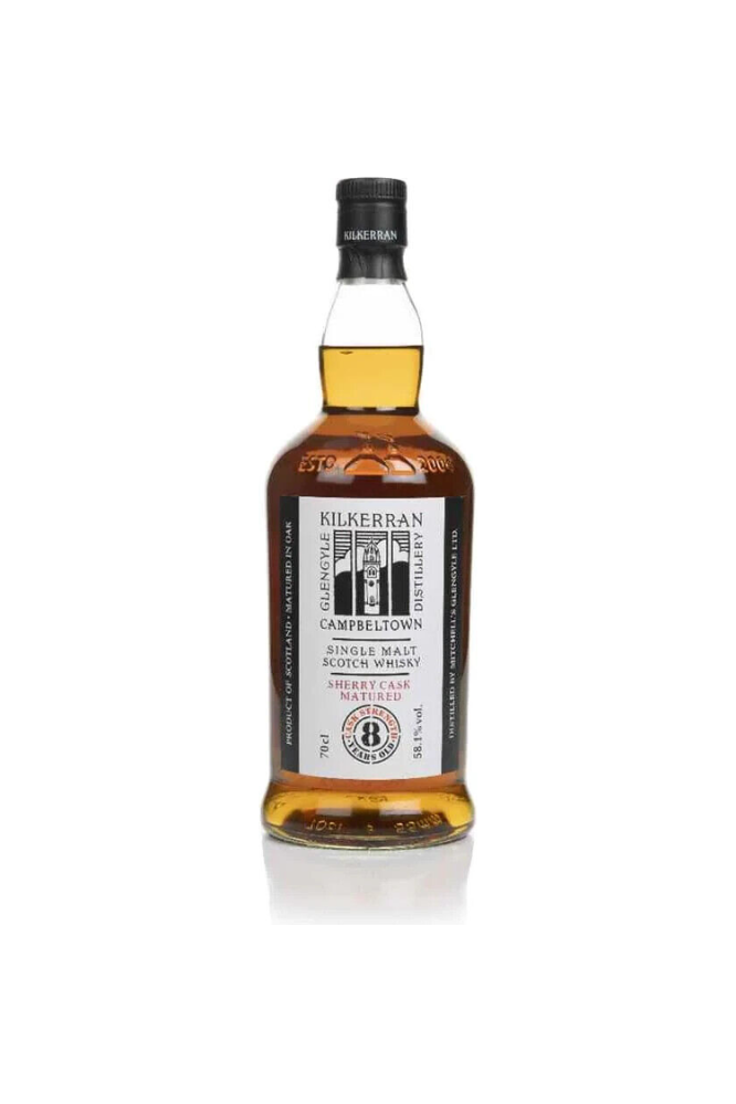 Kilkerran Sherry Cask Matured 8 Year Old 58.1% - SoCal Wine & Spirits