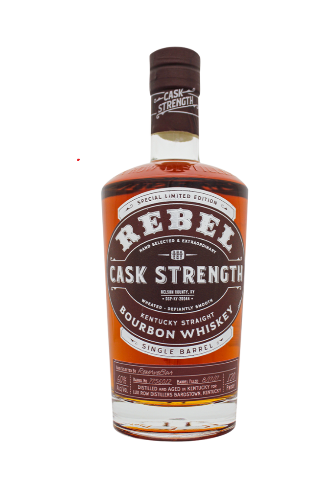 Rebel Cask Strength Single Barrel Store Pick - SoCal Wine & Spirits