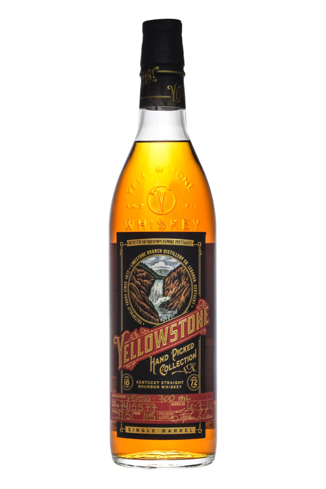 Yellowstone Single Barrel 7851097 57.5% - SoCal Wine & Spirits