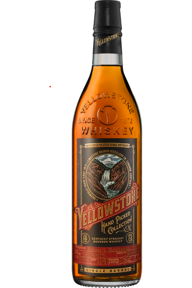 Yellowstone Single Barrel 7849734 54.5% - SoCal Wine & Spirits