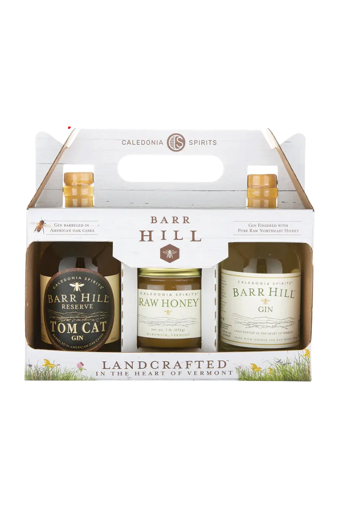 BArr Hill Gift Set Gin With Honey Jar - SoCal Wine & Spirits