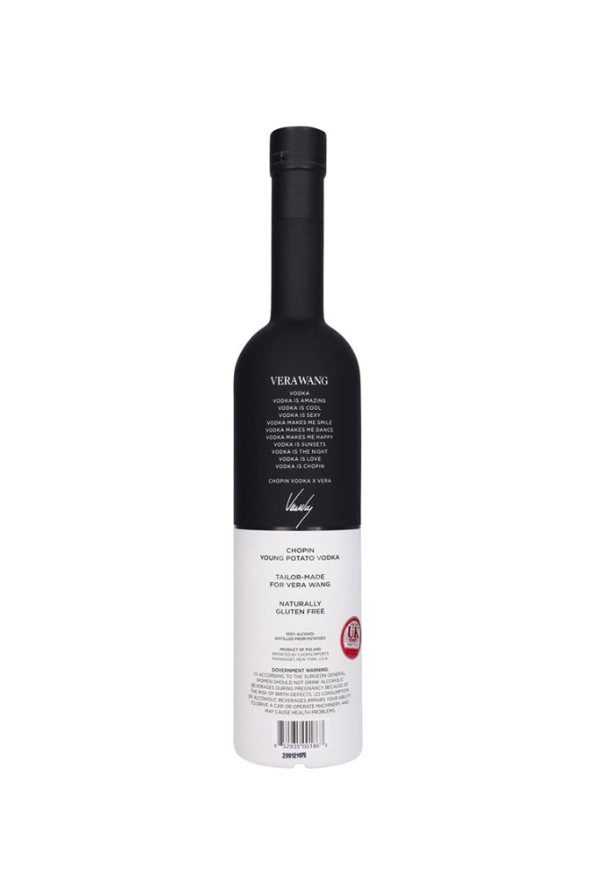 Chopin Vera Wang Vodka - SoCal Wine & Spirits
