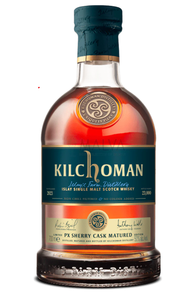 Kilchoman PX Sherry Cask Matured 2023 Edition – SoCal Wine & Spirits