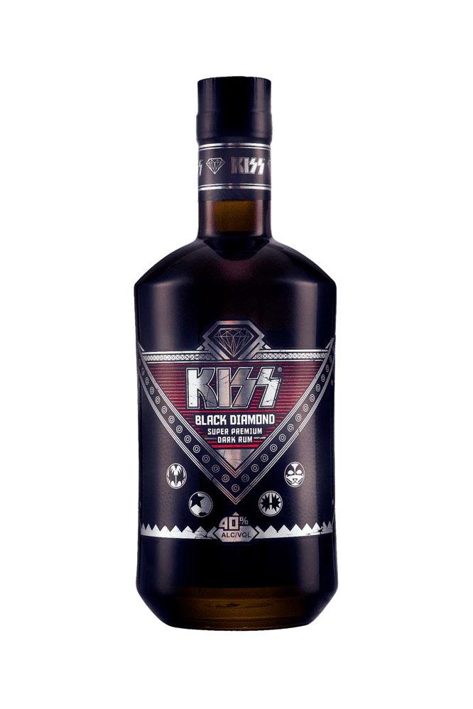 Kiss Black Diamond Dark Rum - SoCal Wine & Spirits