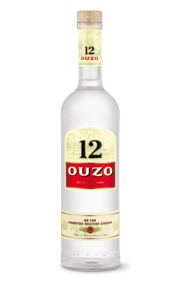 Ouzo #12 - SoCal Wine & Spirits