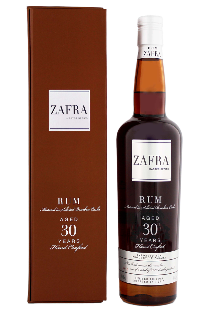 Zafra Master Series 30 Year Old Rum - SoCal Wine & Spirits