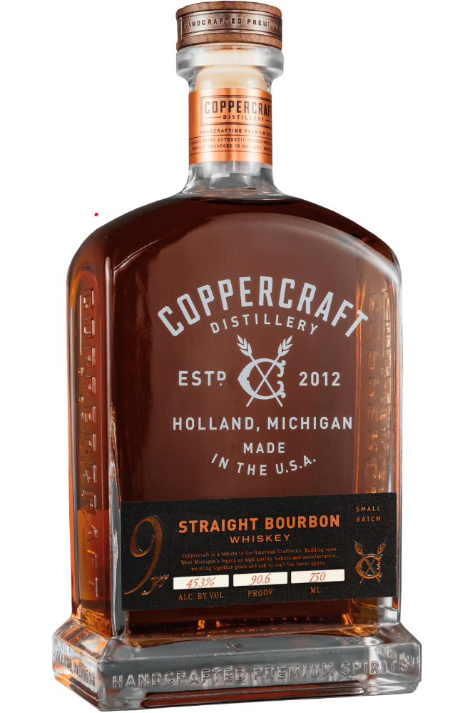 Coppercraft Straight Bourbon Black Label - SoCal Wine & Spirits