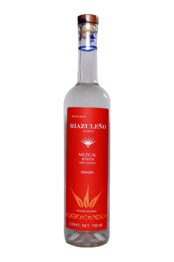 Riazuleno Clasico Mezcal Joven - SoCal Wine & Spirits