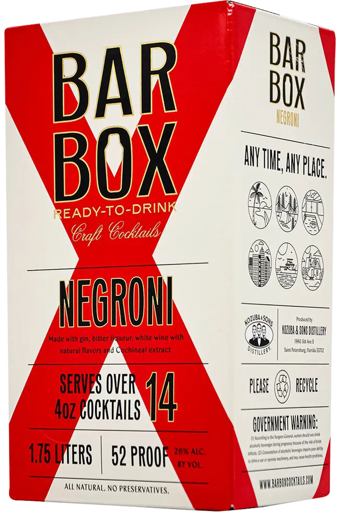BarBox Negroni - SoCal Wine & Spirits