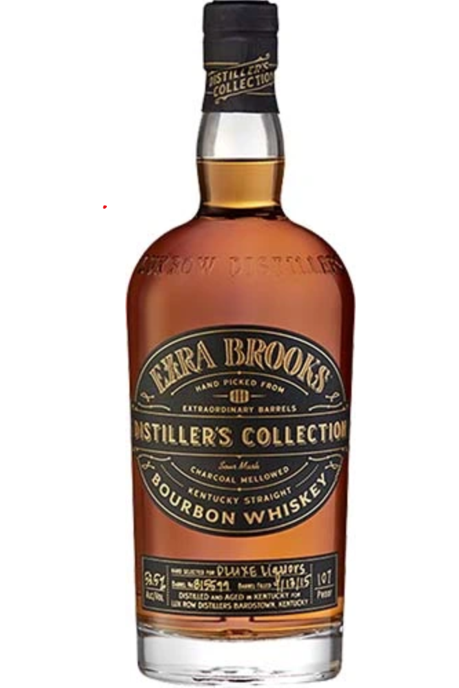 Ezra Brooks Store Pick #7539085 107 Proof - SoCal Wine & Spirits