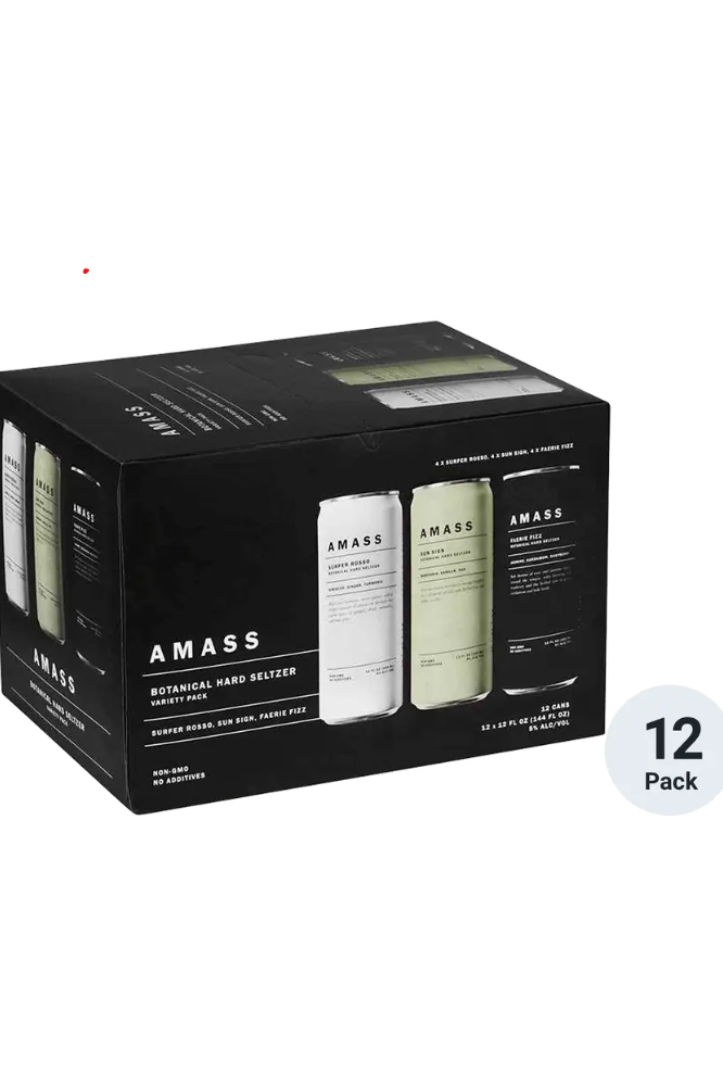 Amass Variety 12pk Cans - SoCal Wine & Spirits