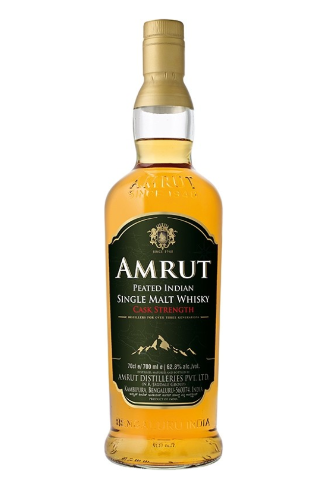 Amrut Peated Cask Strength - SoCal Wine & Spirits