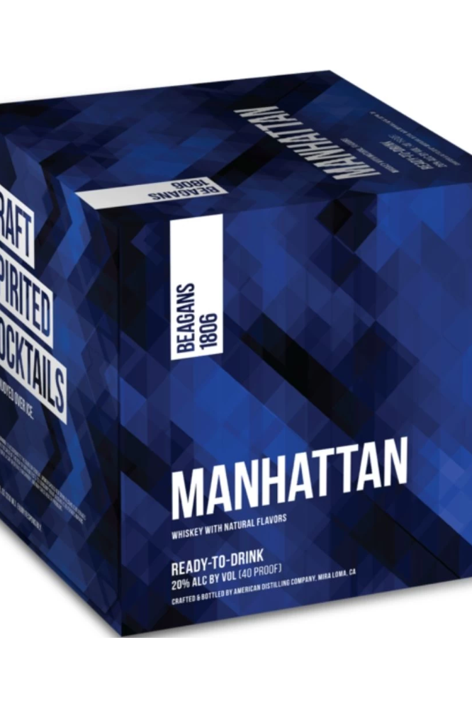 Beagans 1806 Manhattan - SoCal Wine & Spirits