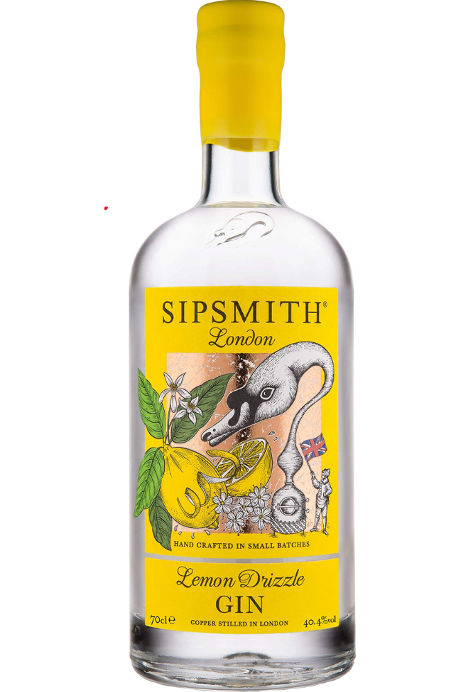 Sipsmith Lemon Drizzle Gin - SoCal Wine & Spirits