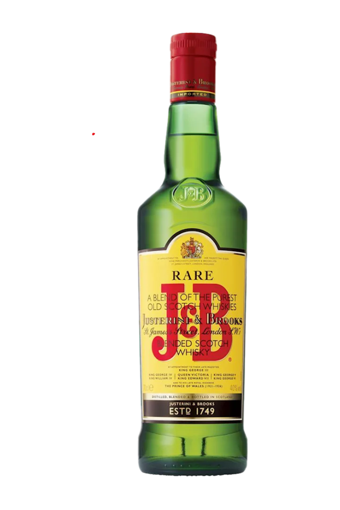 J&B Scotch - SoCal Wine & Spirits