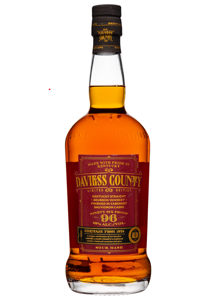 Daviess County Finished In Cabernbet Sauvignon - SoCal Wine & Spirits