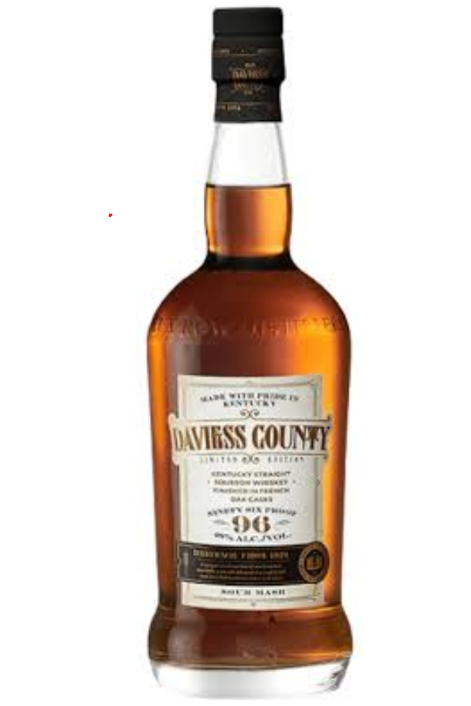 Daviess County Bourbon 96 Proof - SoCal Wine & Spirits