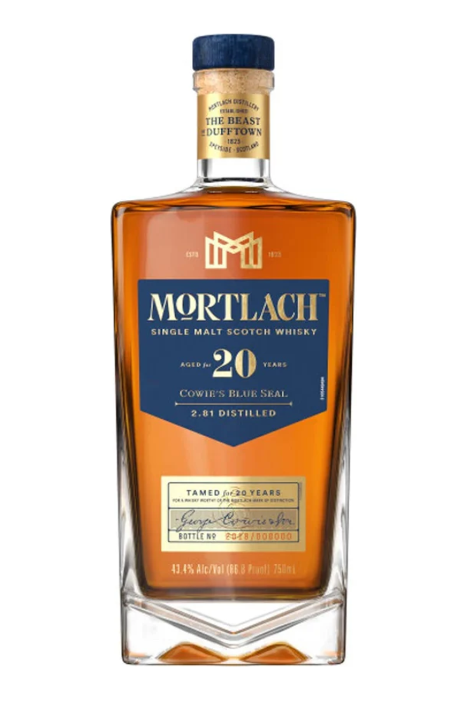 Mortlach Cowie's Blue Seal 20 Year Old Single Malt - SoCal Wine & Spirits