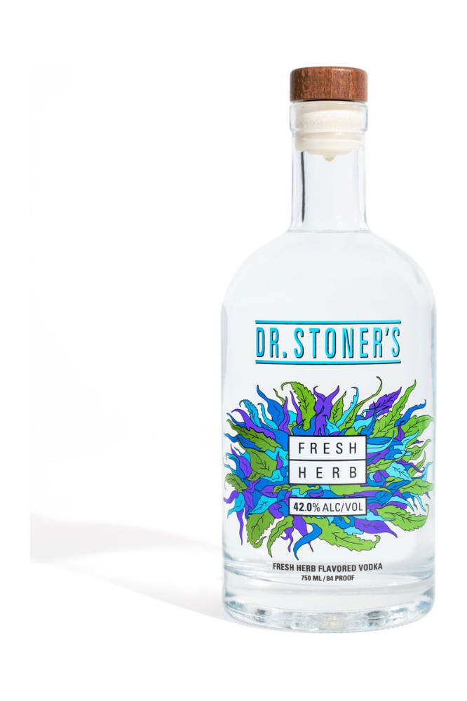 Dr. Stoner's Fresh Herb Vodka - SoCal Wine & Spirits