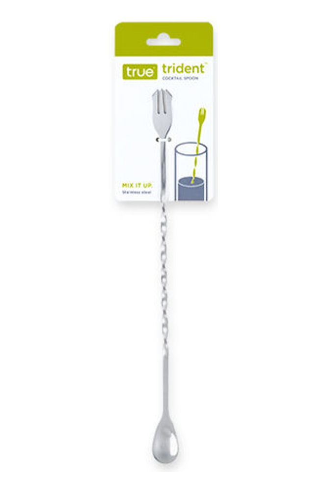 True Trident Cocktail Spoon - SoCal Wine & Spirits