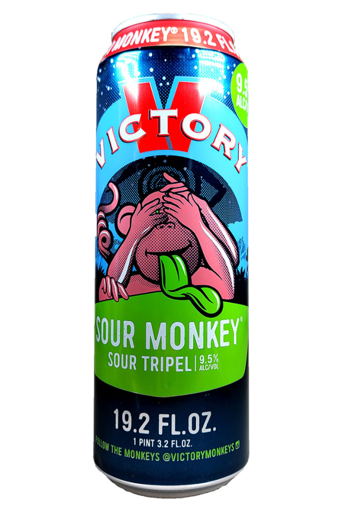 Victory Sour Monkey Tripel 6pk Can – SoCal Wine & Spirits Victory Sour Monkey Tripel 6pk Can – SoCal Wine & Spirits